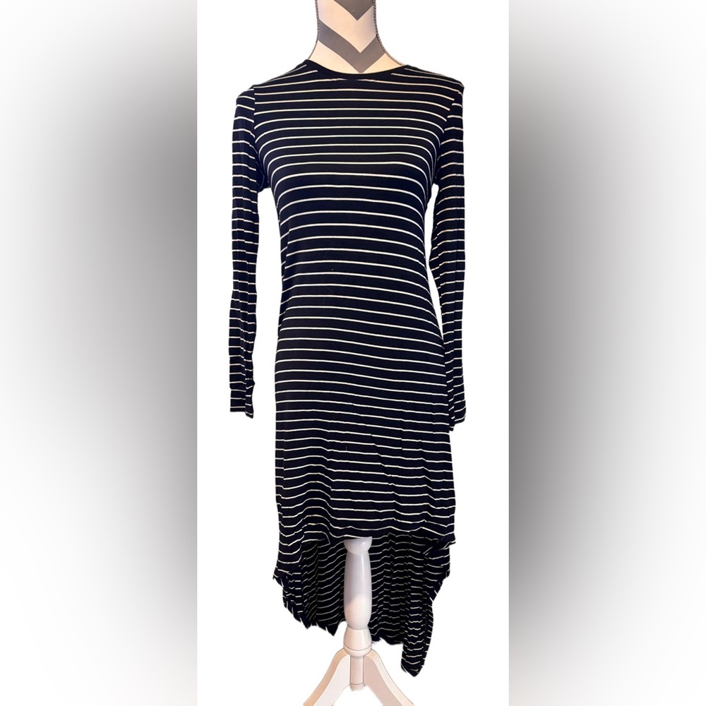 Striped Hi-Lo Dress from Kaari Blue